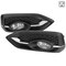 Spec-D Tuning 14-15 HONDA CIVIC COUPE 2 DOOR FOG LIGHTS WITH CLEAR LENS, PK  2 LF-CV142COEM-DL - alternate 1